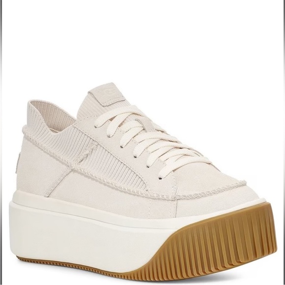 EZ Duzzit Lace in White Light Cloud Grey Size 9 - Picture 2 of 16